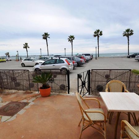 Apartamento Con Terraza Frente Al Mar Apartman El Puerto de Santa María Kültér fotó
