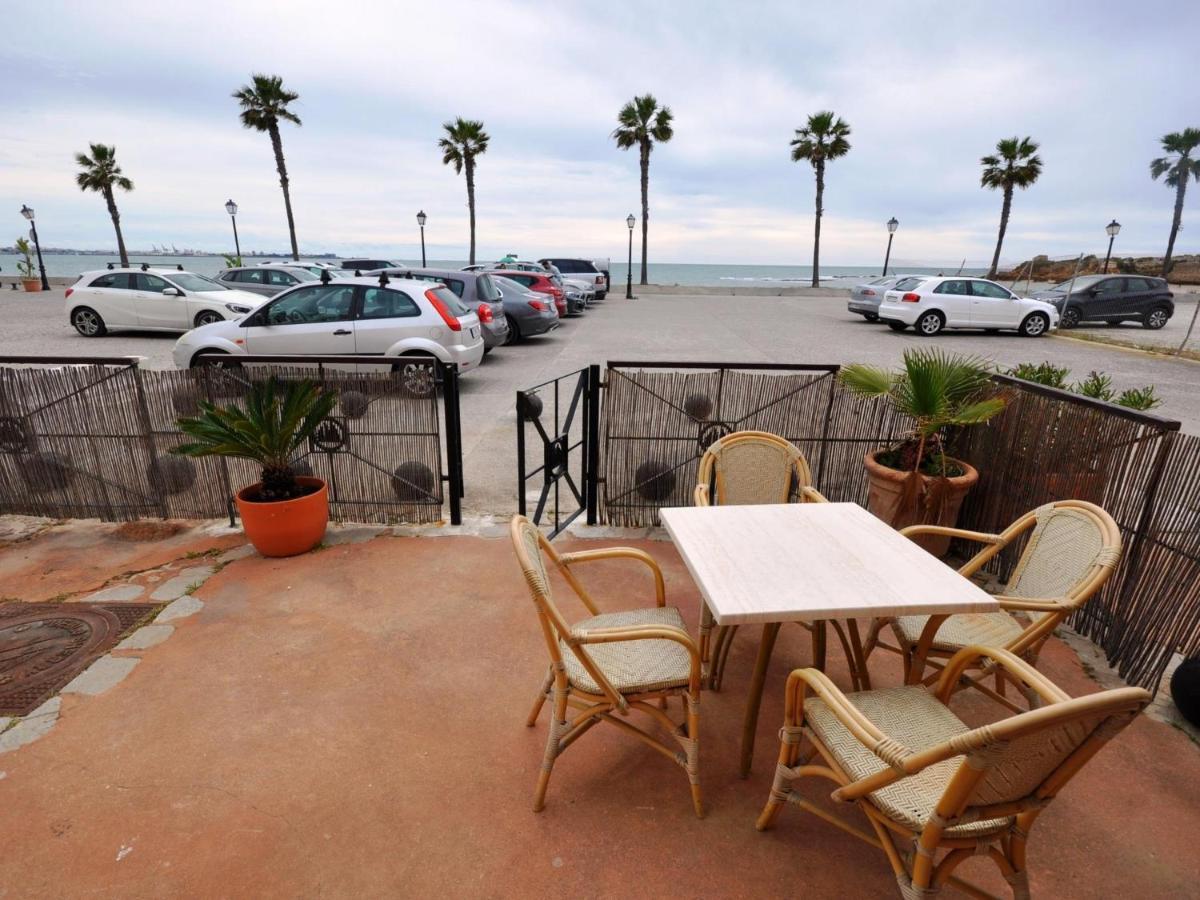 Apartamento Con Terraza Frente Al Mar Apartman El Puerto de Santa María Kültér fotó