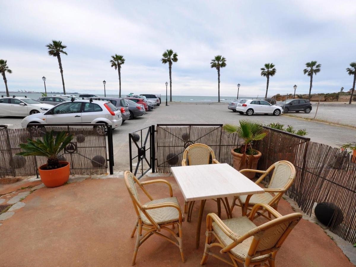 Apartamento Con Terraza Frente Al Mar Apartman El Puerto de Santa María Kültér fotó